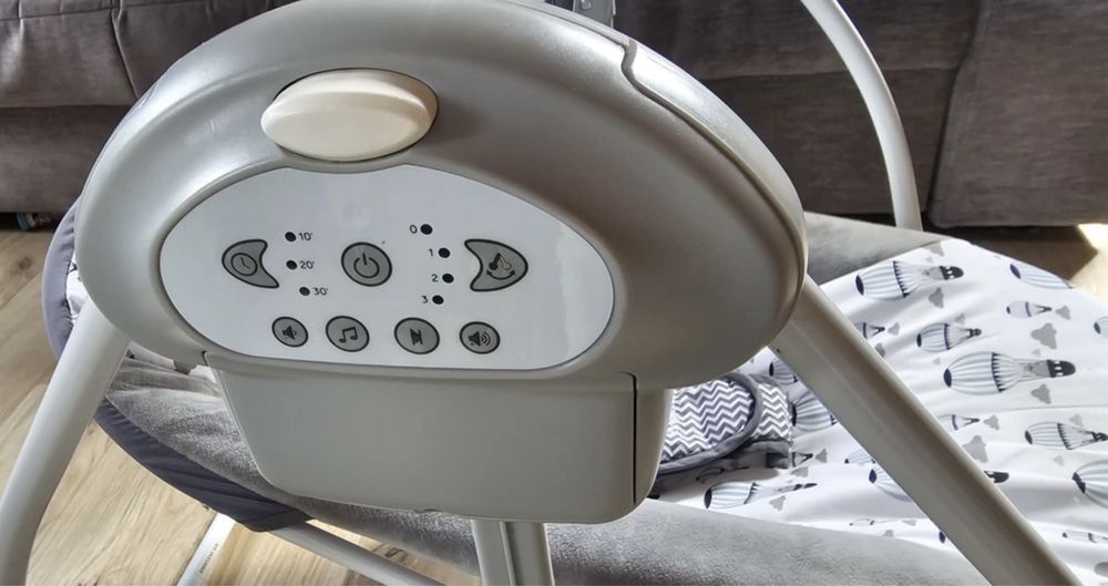 Bujaczek leżaczek kinderkraft