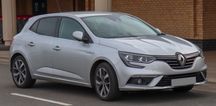 Лобове скло Renault Megane Заднє Бокове Заміна Рено Меган стекло Луцьк