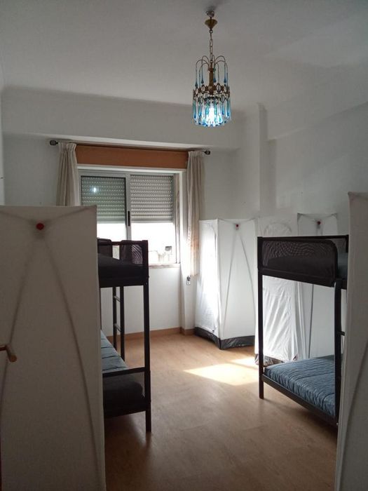 Alugo quartos partilhados