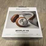 Słuchawki nauszne BANG & OLUFSEN Beoplay HX ANC Drewno