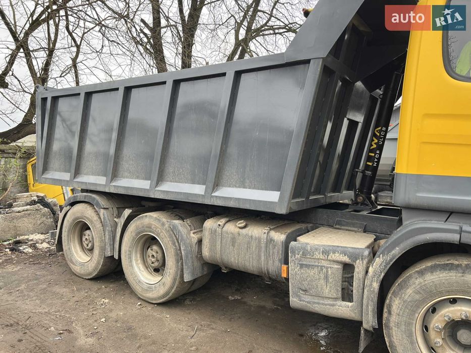 Scania G400 2011 самоскид