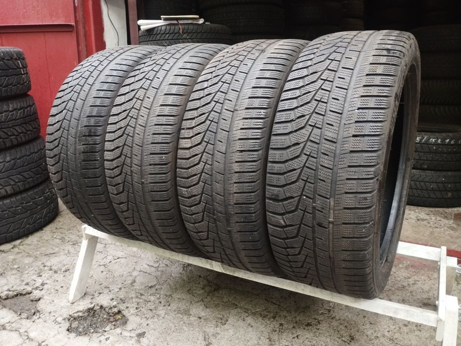 Резина б/у 245/45/19 RunFlat, HANKOOK