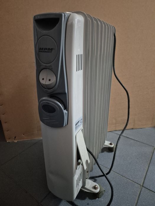 Grzejnik elektryczny olejowy 2szt