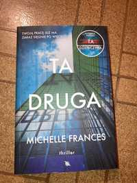 Książka ta druga michelle frances thriller