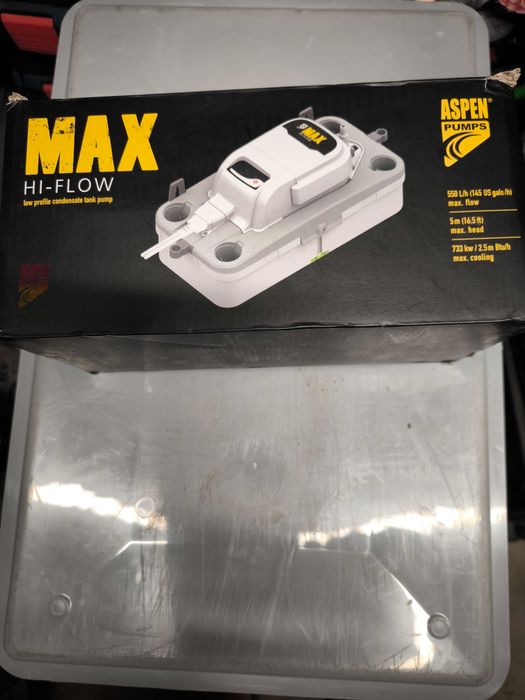 SPRZEDAM pompki do klimatyzacji nowe firmy ASPEN