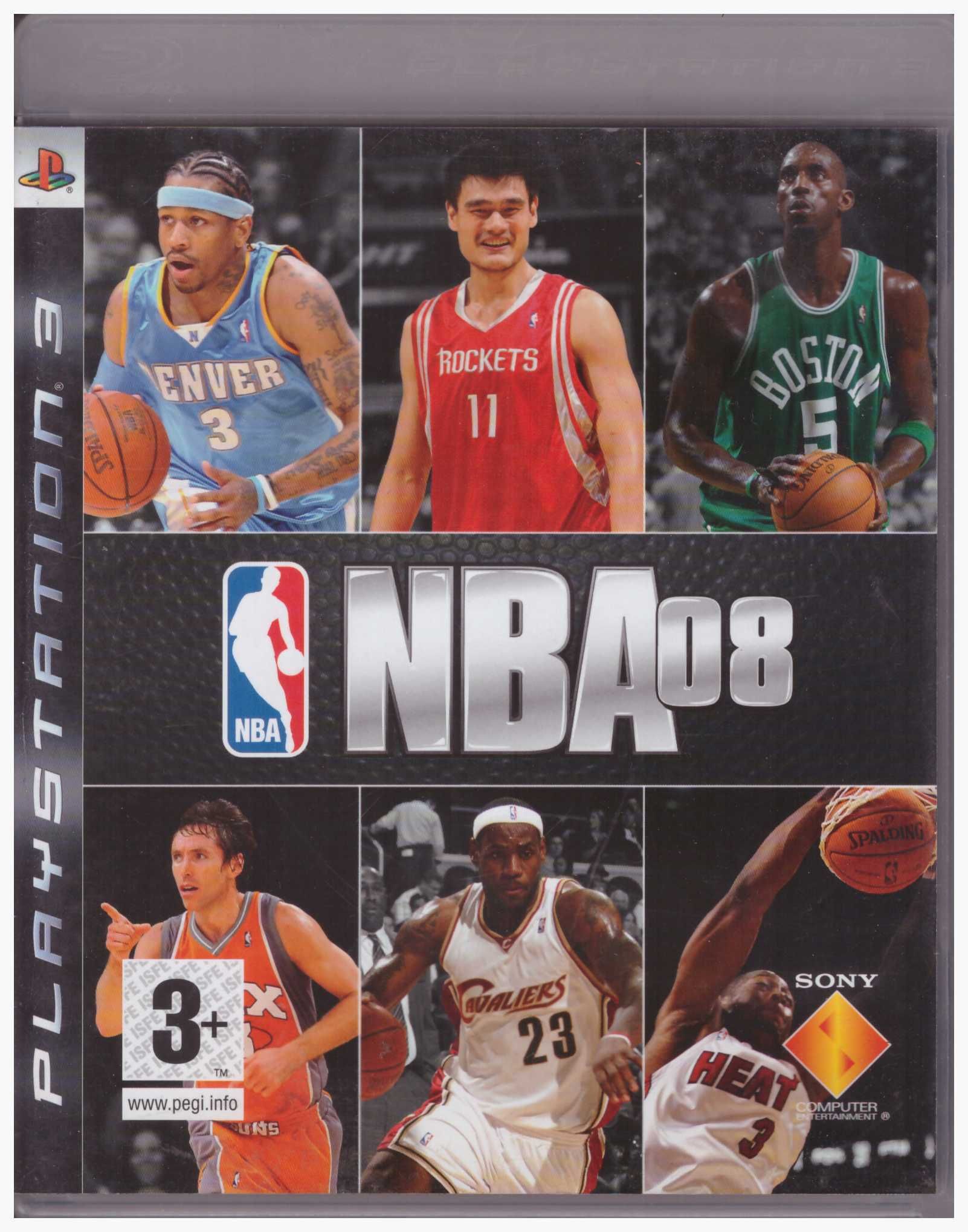 NBA 08 - Playstation 3