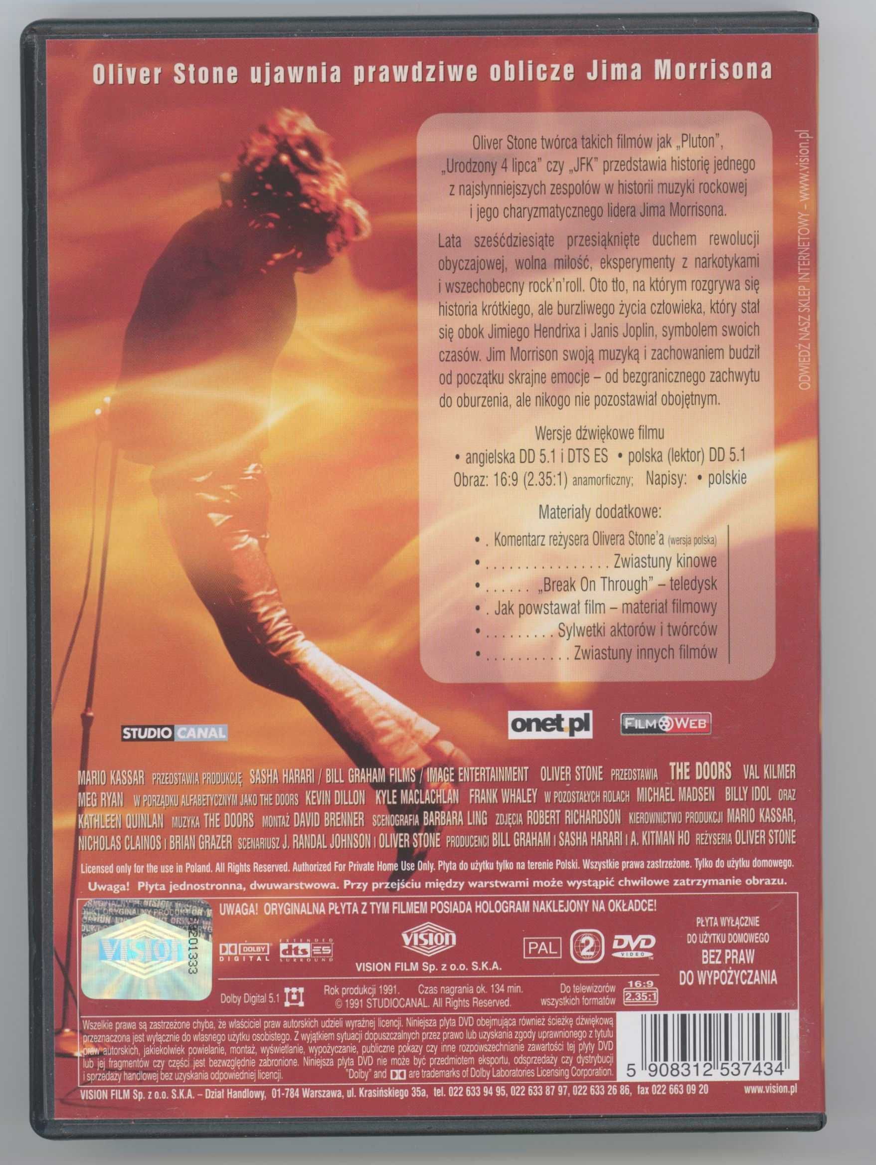 The Doors - film DVD