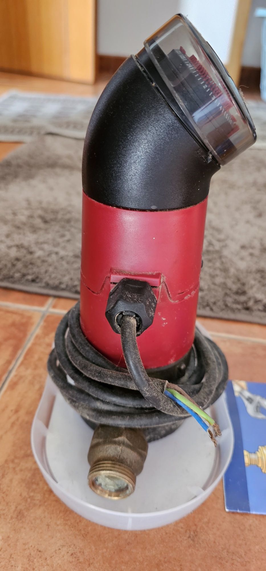 Bomba Grundfos de recirculação, como nova.