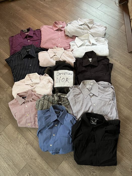 Продам пак рубашок YSL Dior Burberry D&G та багато іншого