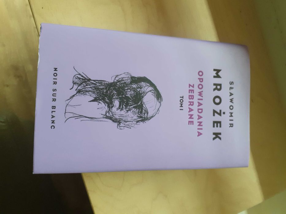 Sławomir Mrożek "Opowiadania zebrane" ( nowe wydanie )