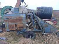 Betoniarka 500l hydrauliczna obsługa