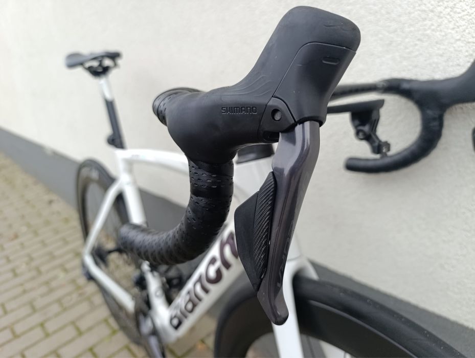 Rower szosowy Bianchi Oltre XR4 55cm Dt SWISS