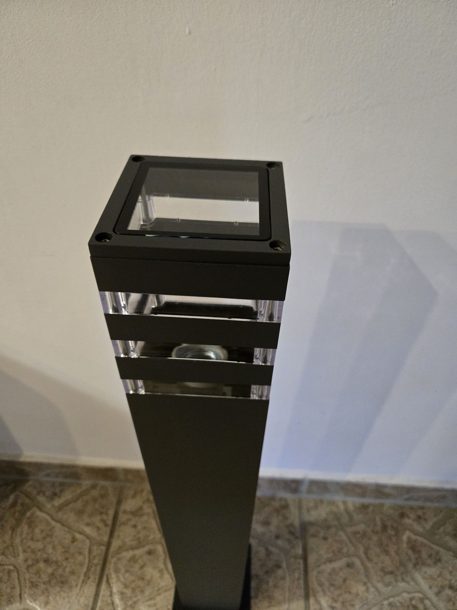 Lampa ogrodowa słupek Teksas IP44 74 cm