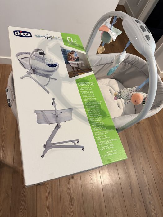 Baby Hug 4 em 1 CHICCO c/ fatura e garantia
