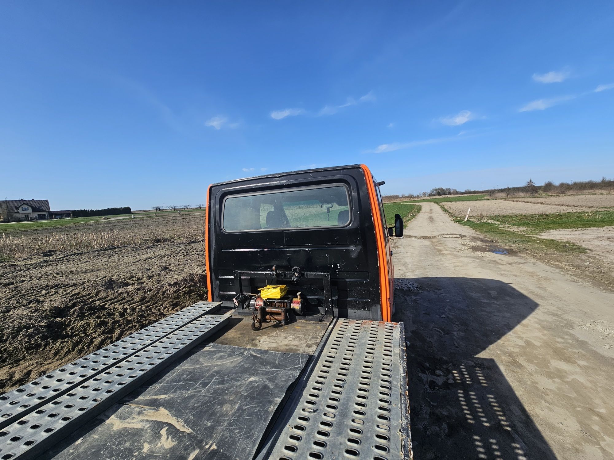 Mercedes Sprinter 2.9 td Autolaweta