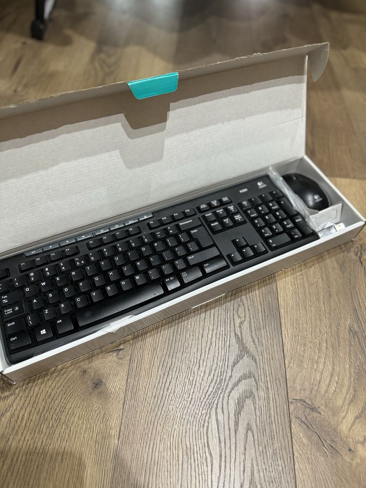 Zestaw klawiatura + mysz LOGITECH MK260 Wireless bezprzewodowa