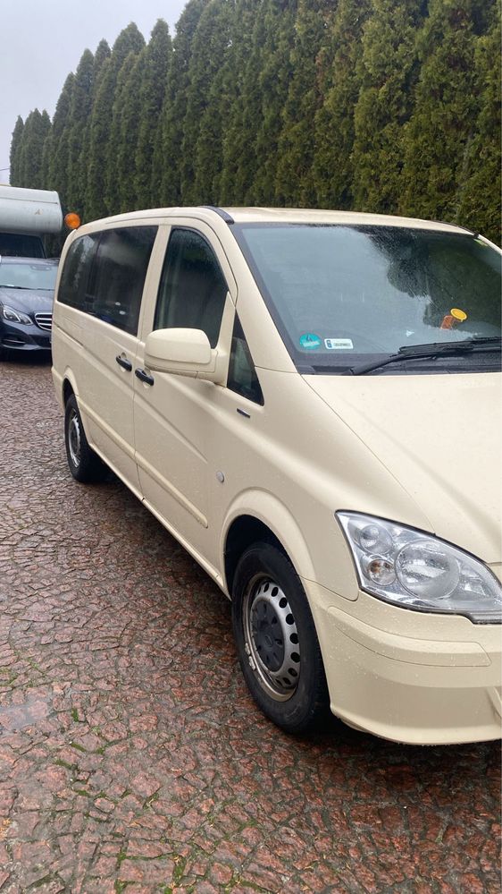 Mercedes Benz Vito extra Long automat 9 osobowy