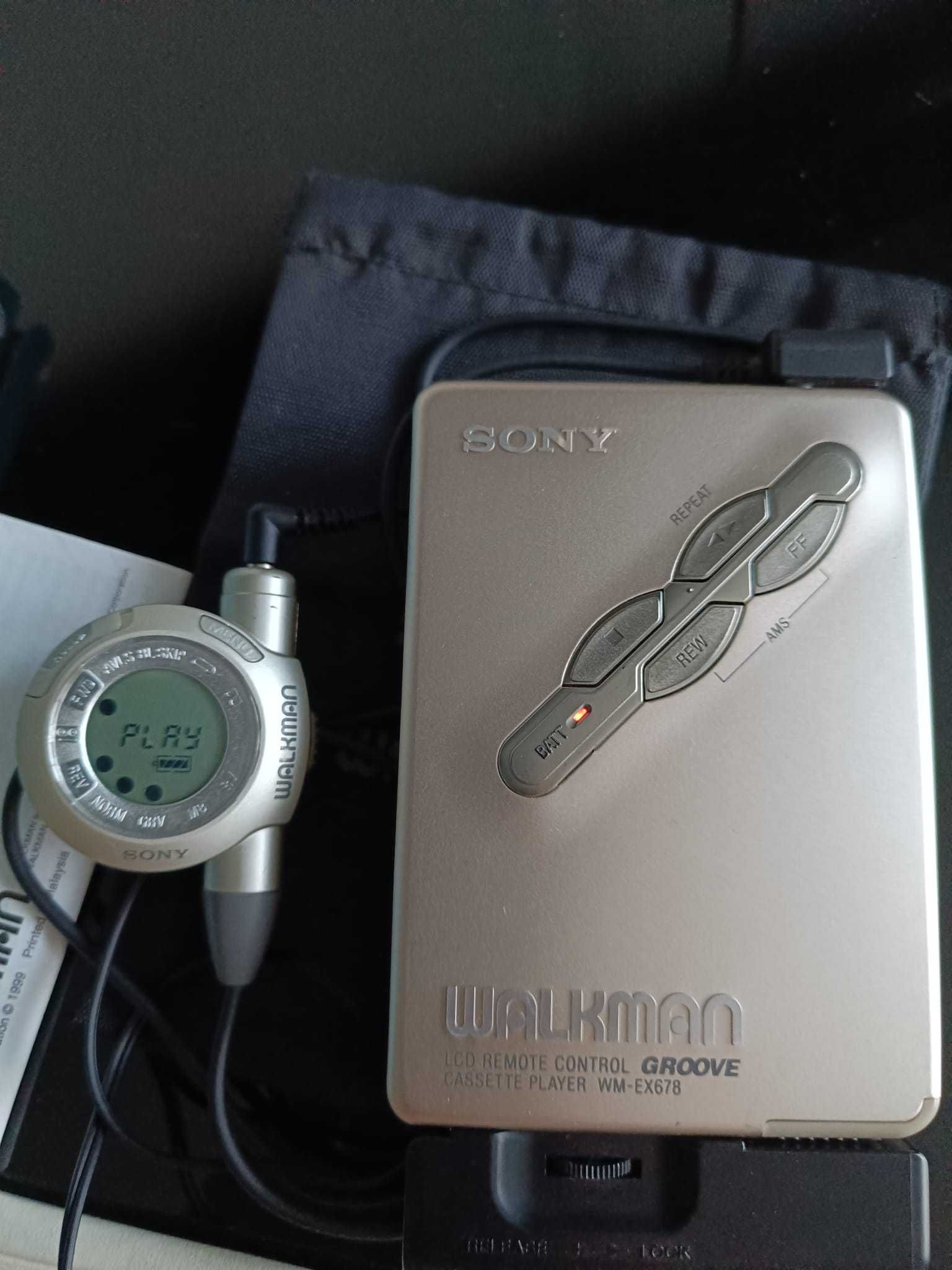 Walkman Sony WM - EX 678