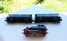 MARKLIN Locomotiva 3029 e 2 x 4002Stg