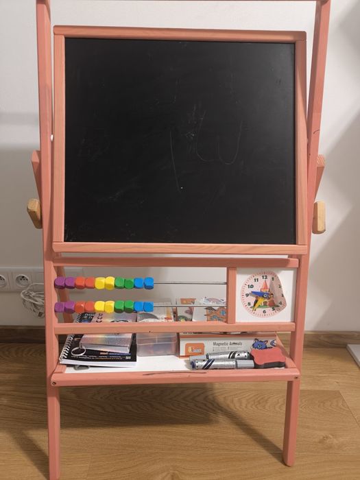 Tablica stojąca kredowa