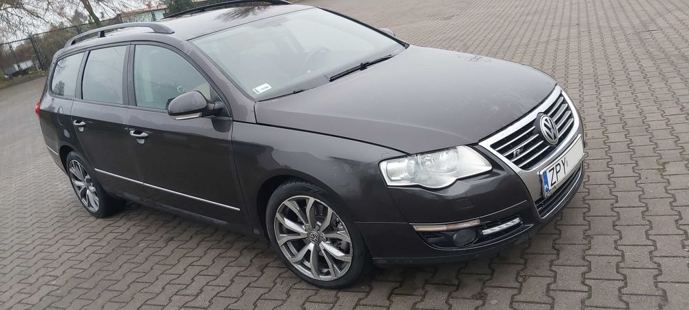 Passat b6 140km 2.0 TDI Zadbany bogate wyposażenie Volkswagen