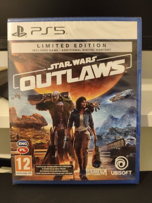 Gra Star Wars Outlaws PS5 [NOWA]