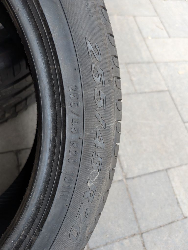 Летняя резина 255/45 R20 Pirelli Verde