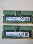Pamięć RAM 2x 8GB Samsung SO-DIMM DDR5 4800MHz PC5