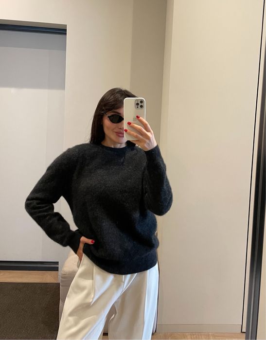 100 % кашемір брендовий светр S cashmere
