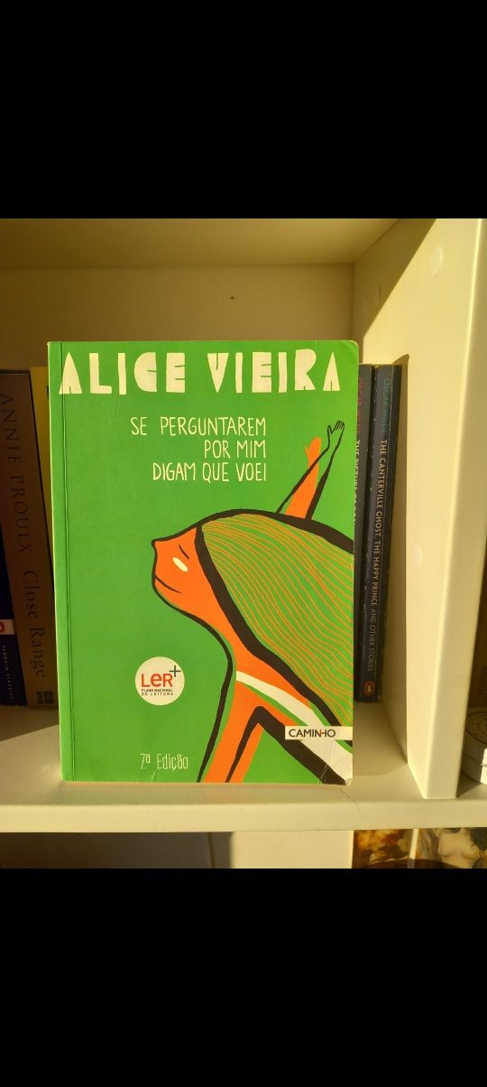 Se perguntarem por mim digam que voei de Alice Vieira