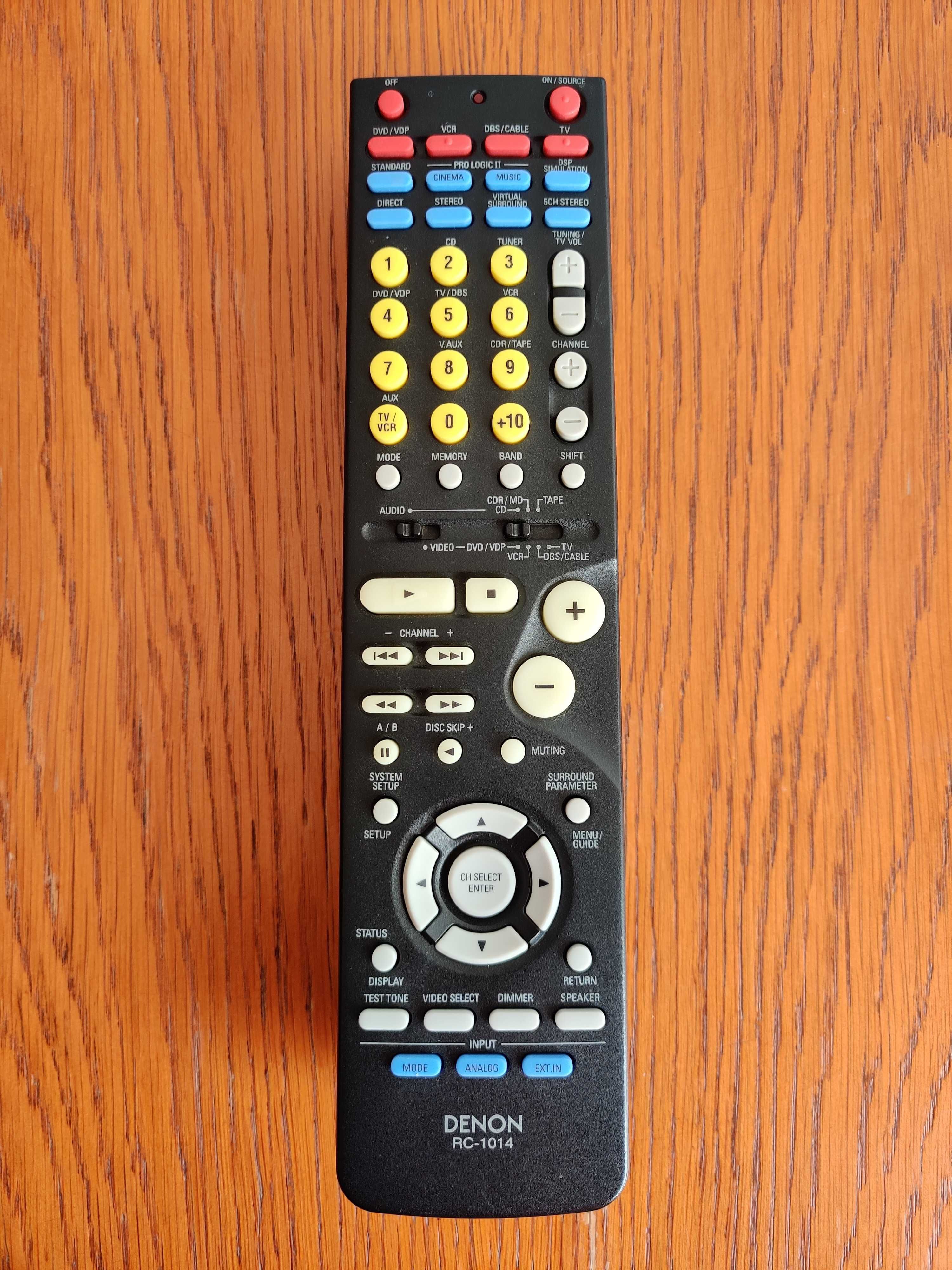 Amplituner DENON AVR-1906 z pilotem