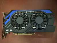Видеокарта MSI GeForce GTX 650 Ti 1Gb
