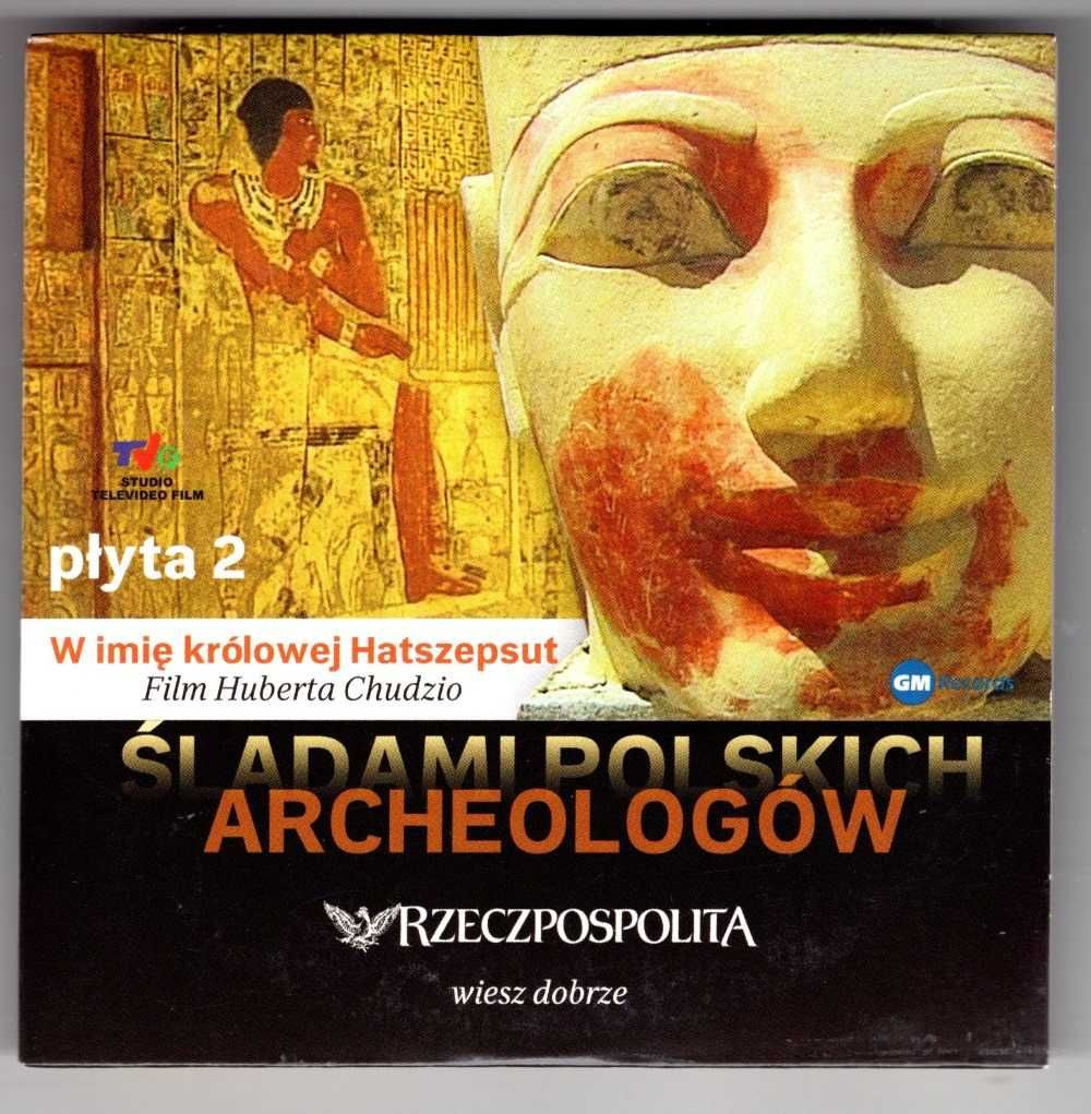 Śladami Polskich Archeologów W imię królowej Hatszepsut 2 (VCD)