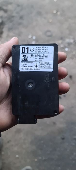 Radar Czujnik Martwego Pola Distronic Mercedes W166 W218 W212 W117