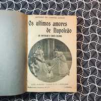 Os Últimos Amores de Napoleão - António de Campos Júnior