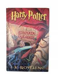 TWARDA / Harry Potter i Komnata Tajemnic / J.K. Rowling