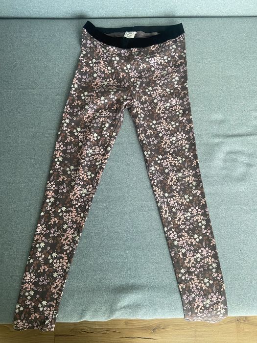 NOWE  legginsy getry dlugie Smyk 140cm