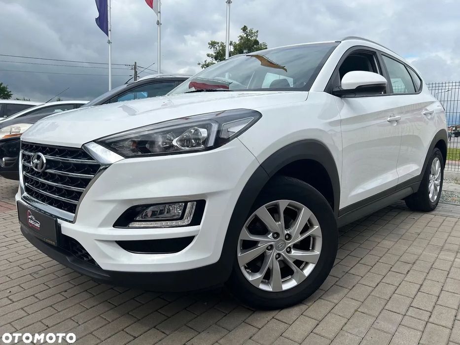 Hyundai Tucson 1.6CRDI/136KM * 121tys.km * LIFT * AUTOMAT * 1WŁ *