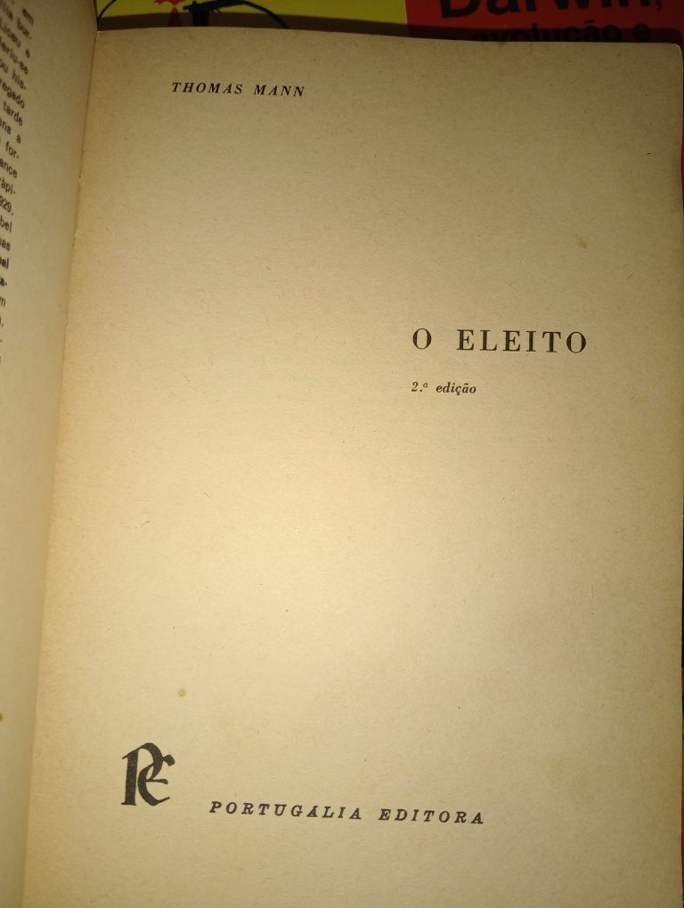 O eleito Thomas Mann