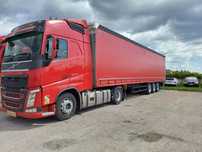 Volvo FH4  pierwszy właściciel, stan idealny, w ciągłej eksploatacji