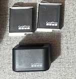 Carregador de baterias Gopro