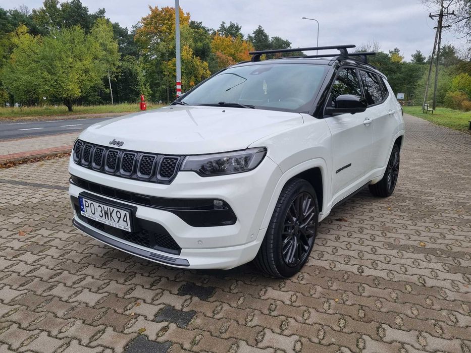 JEEP, Compass 1.3 T4 PHEV 4xe S S&S 2021r.