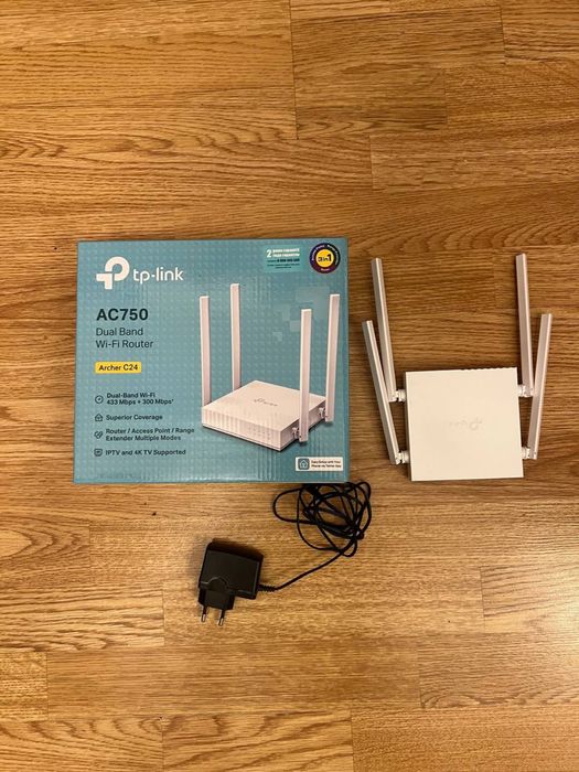 Tp-link AC750 Дводіапазонний Wi-Fi роутер