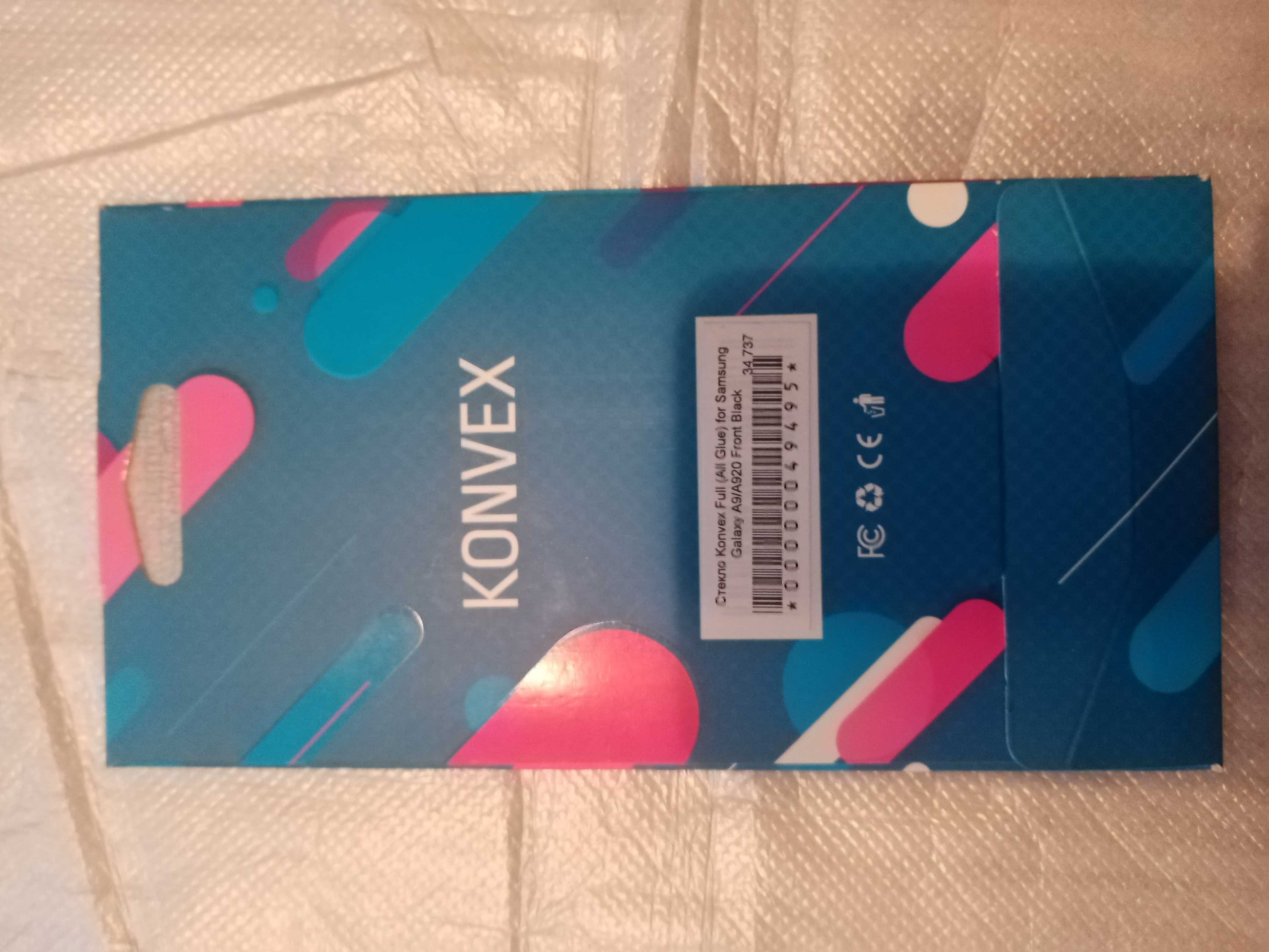 Скло Konvex на Samsung Galaxy A9/A920