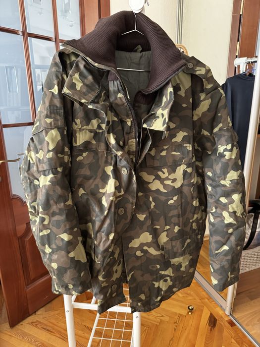 Очень теплая военная куртка и штаны