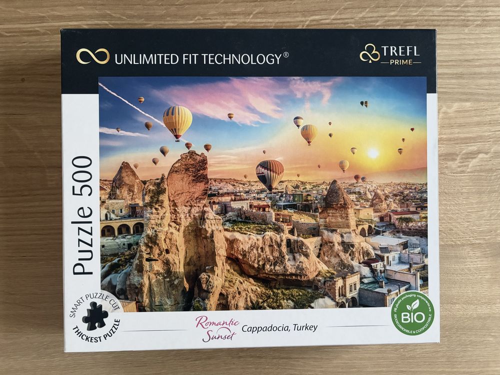 Puzzle Trefl Kapadocja 500 elementów