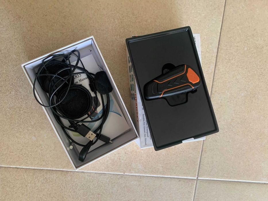 Helmet intercom headset wt003 Full-Duplex Intercomunicador