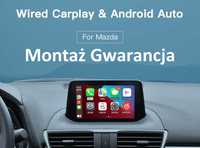 Mazda MZD-Connect Apple CarPlay / AndroidAuto Montaż FV Gwarancja