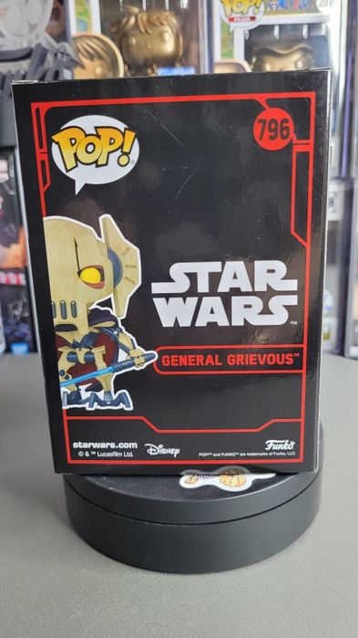 Funko Pop! Star Wars General Grievous Limited Edition 9500