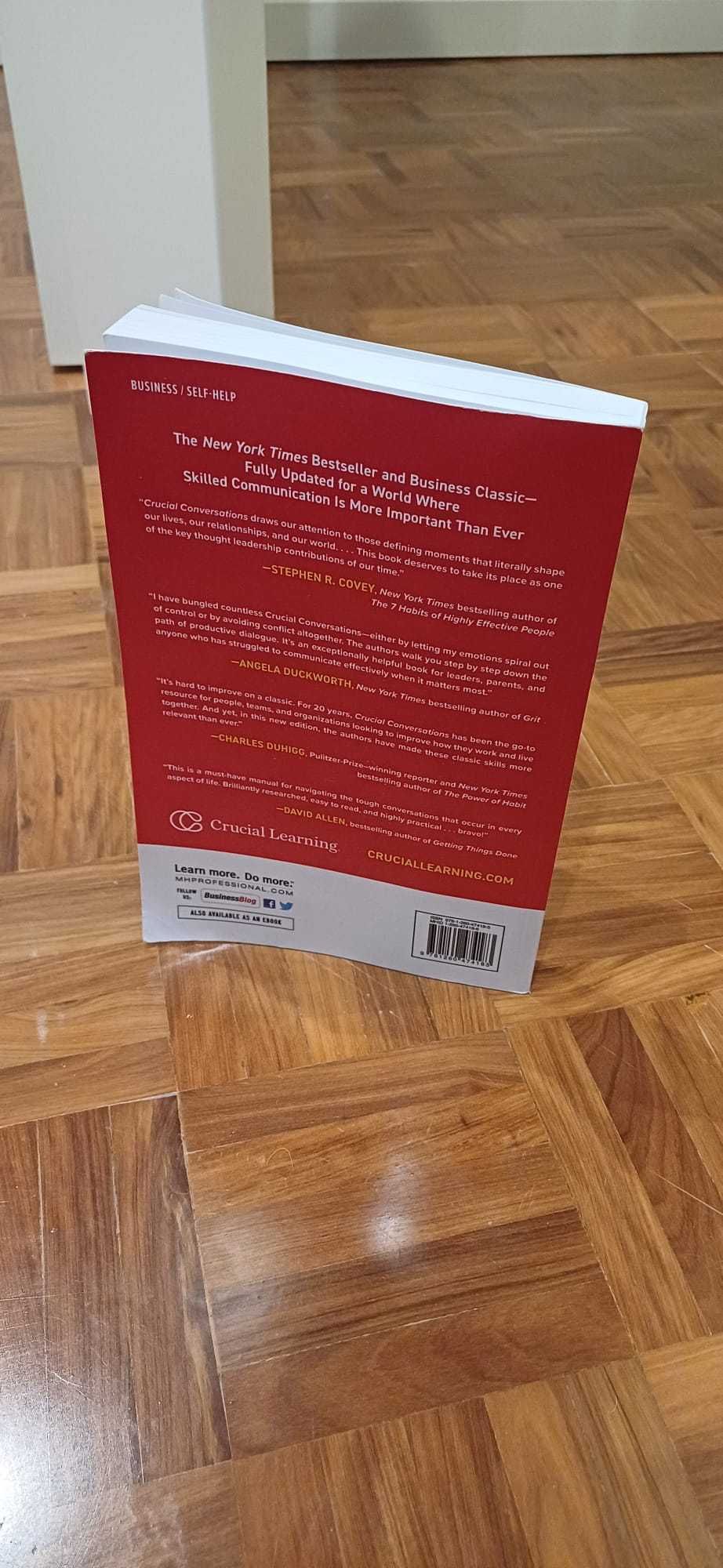 Crucial Conversations - Third Edition